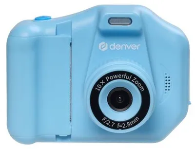 Productafbeelding van Inter Sales KPC-1370NS, blauwe kindercamera met printer