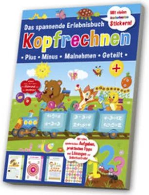 Obrázek produktu pro Übungs- & Erlebnisbuch: Kopfrechnen Grundschule