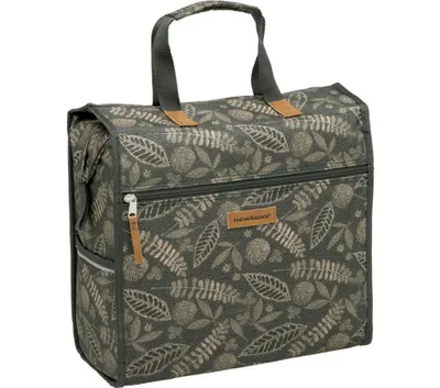 Produktbild von new looxs Radtasche Lilly Forest, Anthrazit