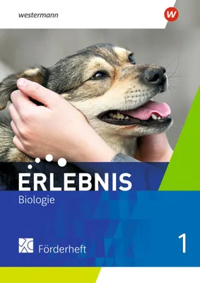 Obrázok produktu pre Erlebnis Biologie 1. Förderheft. Allgemeine Ausgabe
