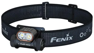 Obrázek produktu pro Čelovka Fenix HM55R 1200 lm součástí Li-ion akumulátor 18350 1600 mAh černá