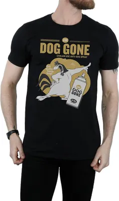Imagen del producto de Camiseta para hombre de Looney Tunes, diseño "Dog Gone", modelo BI1419 (talla S), color
