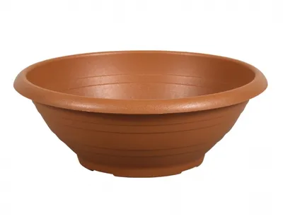 Image de Jardine CAMPANA plastique terre cuite d45x17cm