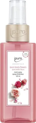 Produktbild von ipuro ESSENTIALS Raumspray Lovely Flowers 120 ml