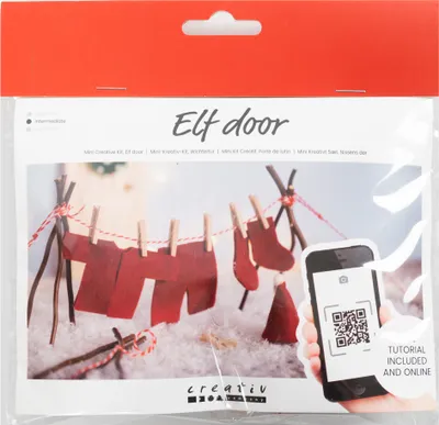 Produktbild von Creativ Company 977455, Bastelset für Kinder, Mehrfarbig