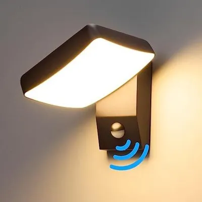 Immagine prodotto di Lampada da esterno con rilevatore di movimento e sensore giorno/notte