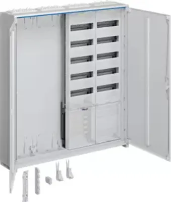 Zdjęcie produktu dla Hager ZB34VT10APZ2, 63 A, 1 szt., 1050 mm, 205 mm, 1100 mm, II