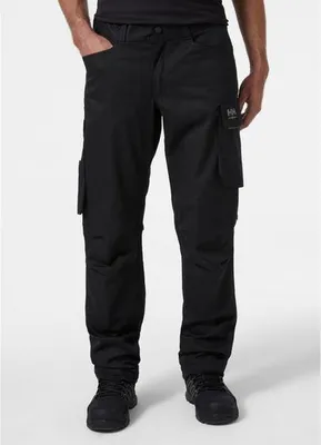 Produktbild von Helly Hansen Workwear Manchester Arbeitshose mit Hängetaschen schwarz C44