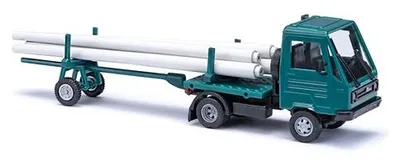 Produktbild von Busch Multicar mit Nachläufer/Masten 42236
