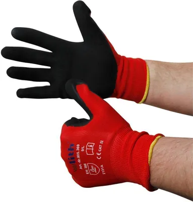 Produktbild von ULITH Feinstrick-Montagehandschuhe Größe 8 (M)