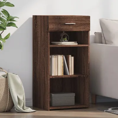 Produktbild von vidaXL Sideboard Braun Eichen-Optik 45x42,5x93 cm Holzwerkstoff