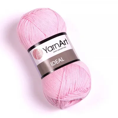 Obrázek produktu pro Yarn Art Ideal 229 Light Pink Pletací příze