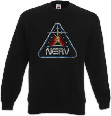 Produktbild von Urban Backwoods Envangelion N Patch, Sweatshirt, Farbe: Schwarz, Größe: 3XL
