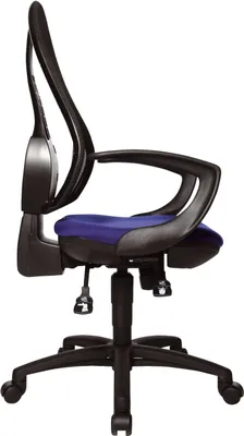 Immagine prodotto di Topstar® OP200G26 Bandscheiben-Drehstuhl Open Point® SY ohne Armlehnen blau