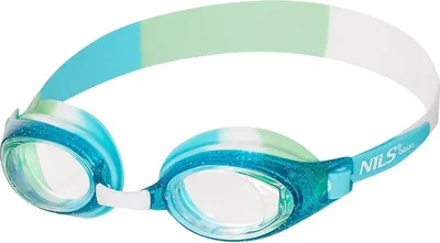 Produktbild von Junior Schwimmbrille, Blau, Antibeschlag, UV-Schutz