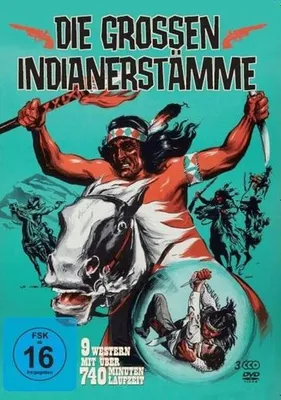Produktbild von Die grossen Indianerstämme