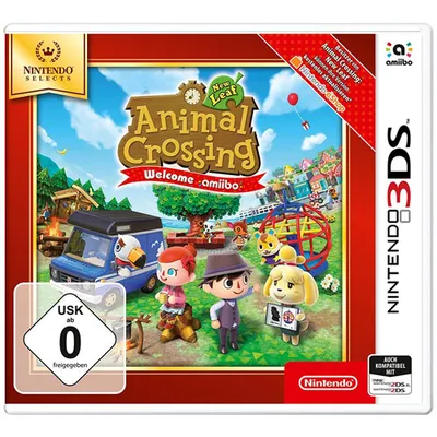 Produktbild von Nintendo amiibo Animal Crossing: New Leaf-Welcome [3DS]