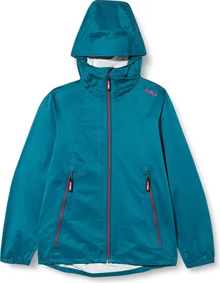 Produktbild von CMP Mädchen Kapuzen Jacke Übergangsjacke Sportjacke. Outdoorjacke Gr. 176 Grün