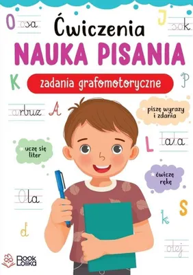 Produktbild von Ćwiczenia. Nauka pisania. Zadania grafomotoryczne
