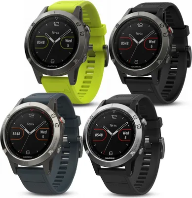 Zdjęcie produktu dla Garmin fēnix 5, 3,05 cm (1.2"), GPS, 85 g