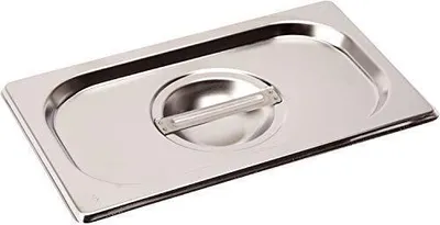 Zdjęcie produktu dla APS-Germany 81495, Pokrywa, Stal nierdzewna, Stal nierdzewna, 265 mm, 162 mm, 30 mm