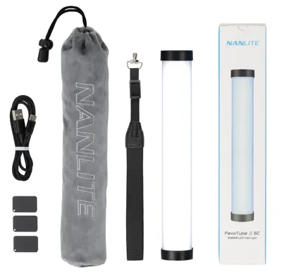 Produktbild von Nanlite PavoTube II 6C Mini-Farb-Effektleuchte