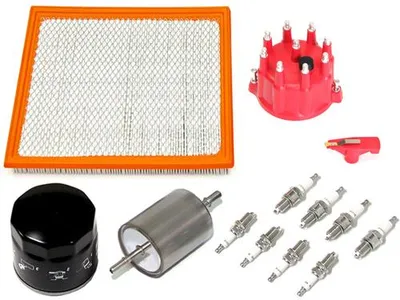Obrázek produktu pro Servisní balíček 5.2-L olejový filtr benzínový filtr zapalovací svíčky Jeep Grand Cherokee ZJ 92-96