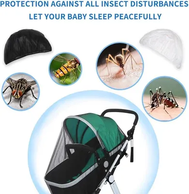 Mückennetz für Kinderwagen, Hauptbild
