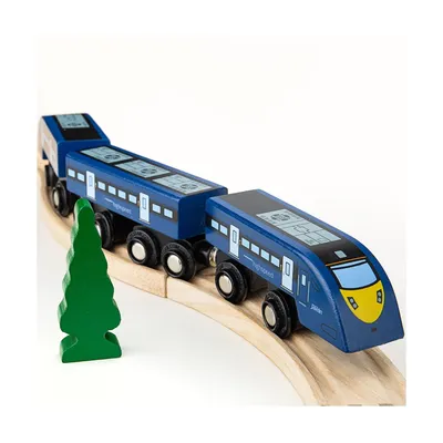 Image de Bigjigs Rail High Speed 1 bleu