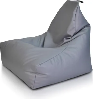 Obrázek produktu pro Ecopuf Keiko, sedací vak, sedací vak, venkovní køeslo Pouf, sedací vak, Šedá E15, M
