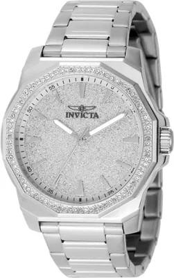 Immagine prodotto di Invicta Speedway 49125 Orologio da Uomo - Movimento al Quarzo - Acciaio Inossidabile con Quadrante Argento - 42 mm