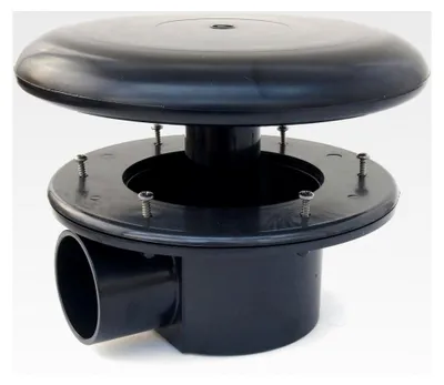 Produktbild von Bodenablauf für Teich 50 mm
