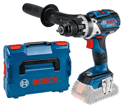 Image de Perceuse-visseuse 18V GSR 18V-110 C (sans batterie ni chargeur) + L-BOXX - BOSCH - 06019G0109