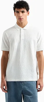 Image de Armani Exchange Xm000477_af10337 Polo à manches courtes Blanc L Homme Blanc L