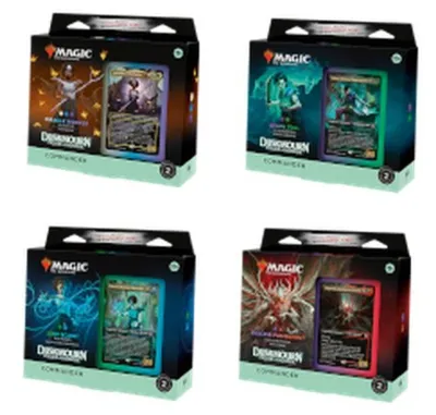 Obrázok produktu pre Magic: the Gathering Duskmourn: House of Horror, Rozšírenie stolovej hry, Multižánrové, 13 rok / roky