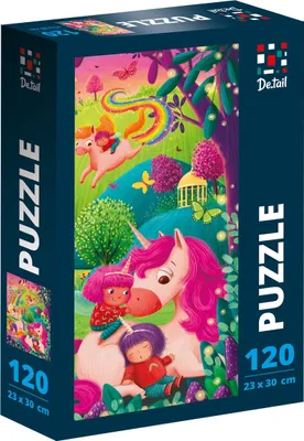 Produktbild von Puzzle 120 Regenbogenweg DT100-23