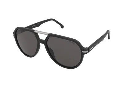 Produktbild von Carrera Herren-Sonnenbrille im Pilotenstil mit polarisierten Gläsern 315/S/P