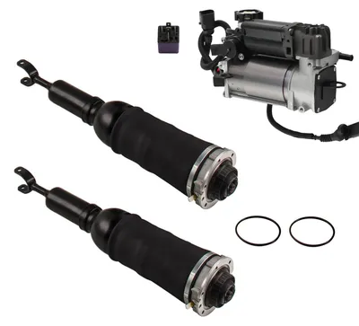 Obrázok produktu pre 2* tlmič + 1* kompresor vzduchového odpruženia 4Z7616007A pre Audi A6 C5 Allroad