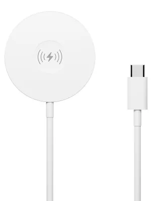 Immagine prodotto di Forever Caricabatterie Wireless Magnetico Mawc-400 15W Bianco 3-in-1