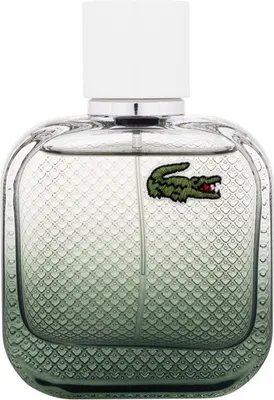 A bottle of Lacoste L.12.12 Blanc Eau Intense EDT 50 ml M.