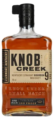 Produktbild von Knob Creek Bourbon 9 Years 700ml 50% Vol.