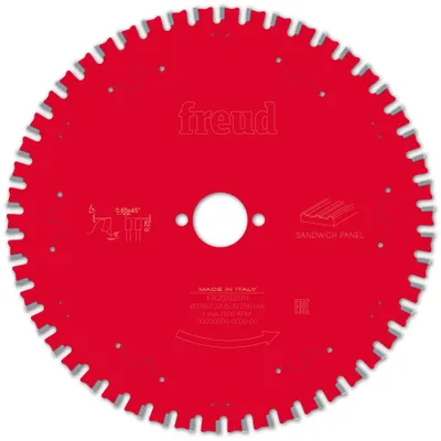 Produktbild von FREUD Handsäge Sandwichplatten 240 x 30 x 2,6/1,6 x Z48