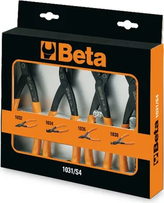 Obrázok produktu pre BETA 4 teilig Zangensatz für Sicherungsringe