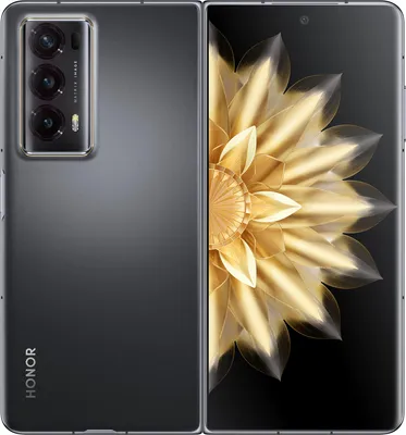 Produktbild von Honor Magic V2, 16,3 cm (6.43"), 16 GB, 512 GB, 50 MP, Android 13, Schwarz