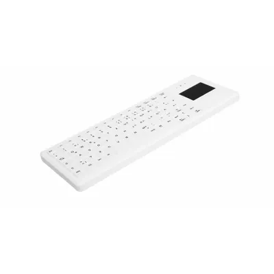 Produktbild von Active Key AK-C4400 - Tastatur - USB - Englisch - US - weiß