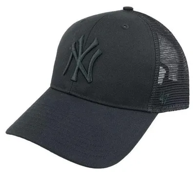 Image de 47 - Casquette trucker « MLB » PP9884 (taille unique) (noir/noir)