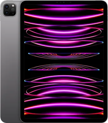 Produktbild von Apple iPad Pro, 27,9 cm (11"), 2388 x 1668 Pixel, 128 GB, 8 GB, iPadOS 16, Grau