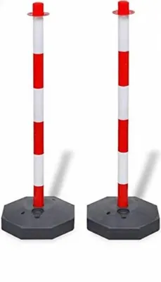 Produktbild von 2 Stück Flexible Absperrpfosten