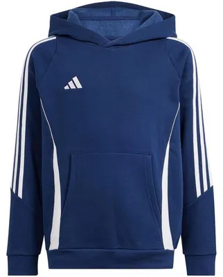 Immagine prodotto di Adidas - Felpa con cappuccio "Tiro 24" per bambini PP3746 (116) (blu navy scuro)