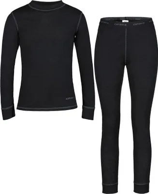 Produktbild von Icepeak Ivesdale Funktionsunterwäsche-set Schwarz 18-24 Months Junge Schwarz 18-24 Months